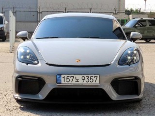 718 카이맨 4.0 GT4