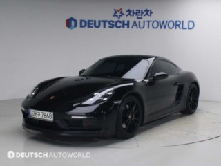 718 카이맨 4.0 GTS